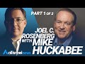 Mike Huckabee Interview - Part 1 or 2 (January 2021) | All Israel News