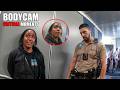 Airport Bodycam: Woman Screams Over Louis Vuitton Bag