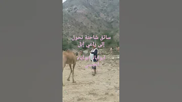 طرقات جبايات نقاط عسكرية من باطلها سائق شاحنة تحول إلى راعي إبل 