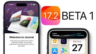 iOS 17.2 Beta 1 Released! New Features & Changes