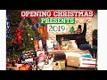 Opening Christmas presents 2019🎁!