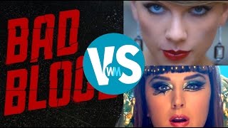 taylor swift vs katy perry