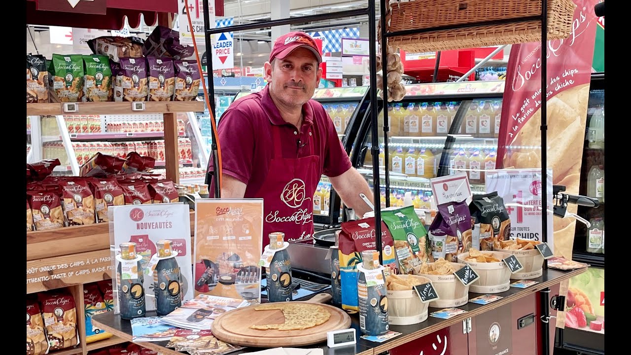 Le travail c'est la santé avec le Chef Luc Salsedo