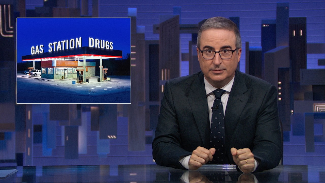 Gas Station Drugs: Last Week Tonight with John Oliver (HBO)