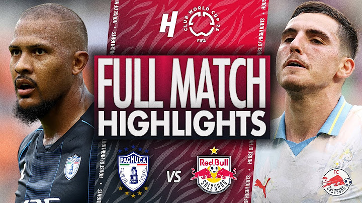 Pachuca vs FC Salzburg - FULL Match Highlights & Goals | 2025 FIFA Club World Cup