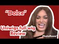 Uniwigs “Dolce” Human hair wig Review