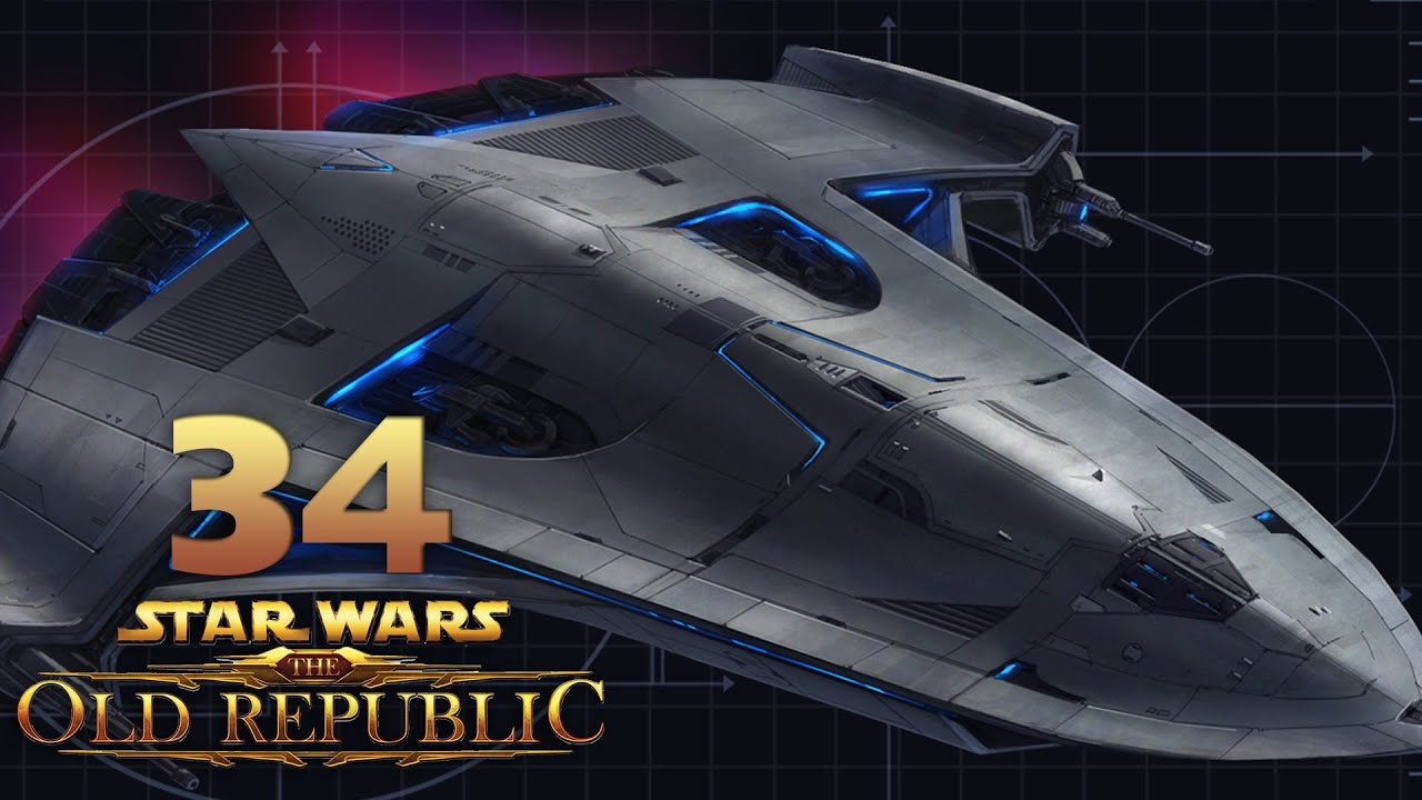 STAR WARS THE OLD REPUBLIC [HD+] #34 - X-70B Phantom in Aktion | Let's ...