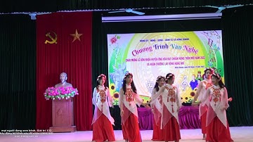 văn nghệ chào mừng huyện Ứng hoà đạt chuẩn nông thôn mới