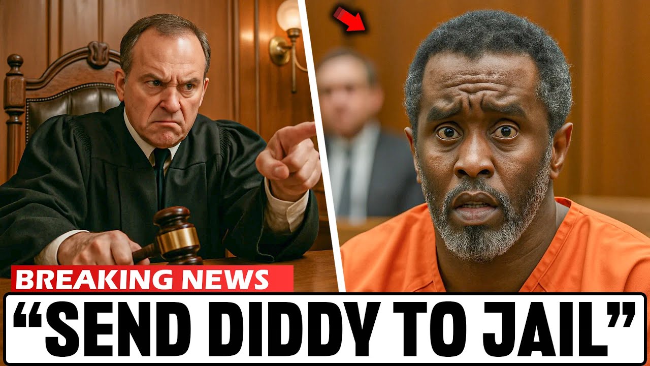 Diddy Cries Out in Anger as Judge Finally Hands Down His Shocking and ...