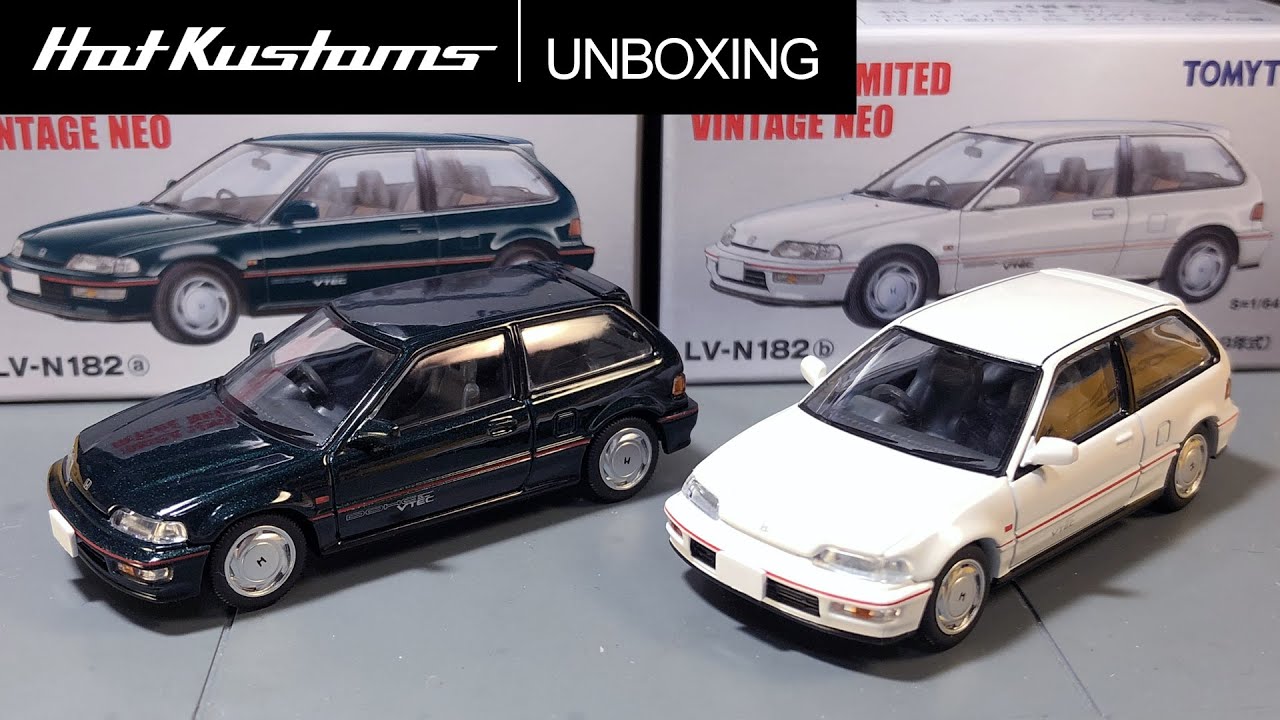 Tomica TLV Win The Game With The Honda Civic EF hot wheels monster trucks