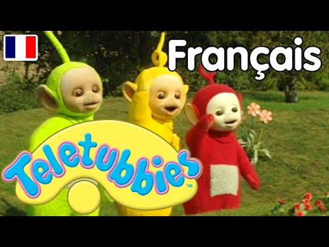 Les Teletubbies pour 1.5 heures! (Saison 1, Les Épisodes 1 - 4)