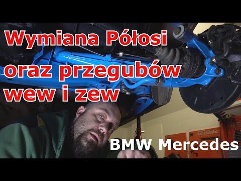 Wideo: Ile kosztuje przegub półosi napędowej?