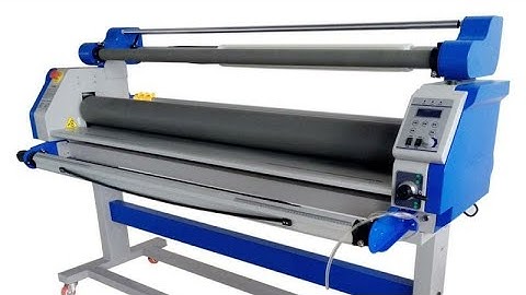 HIGH SPEED ROLL TO ROLL LAMINATION MACHINE