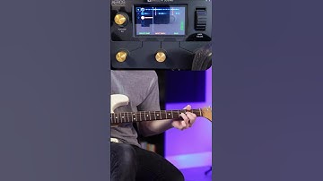 Money by Pink Floyd, played with the Aeros Looper.