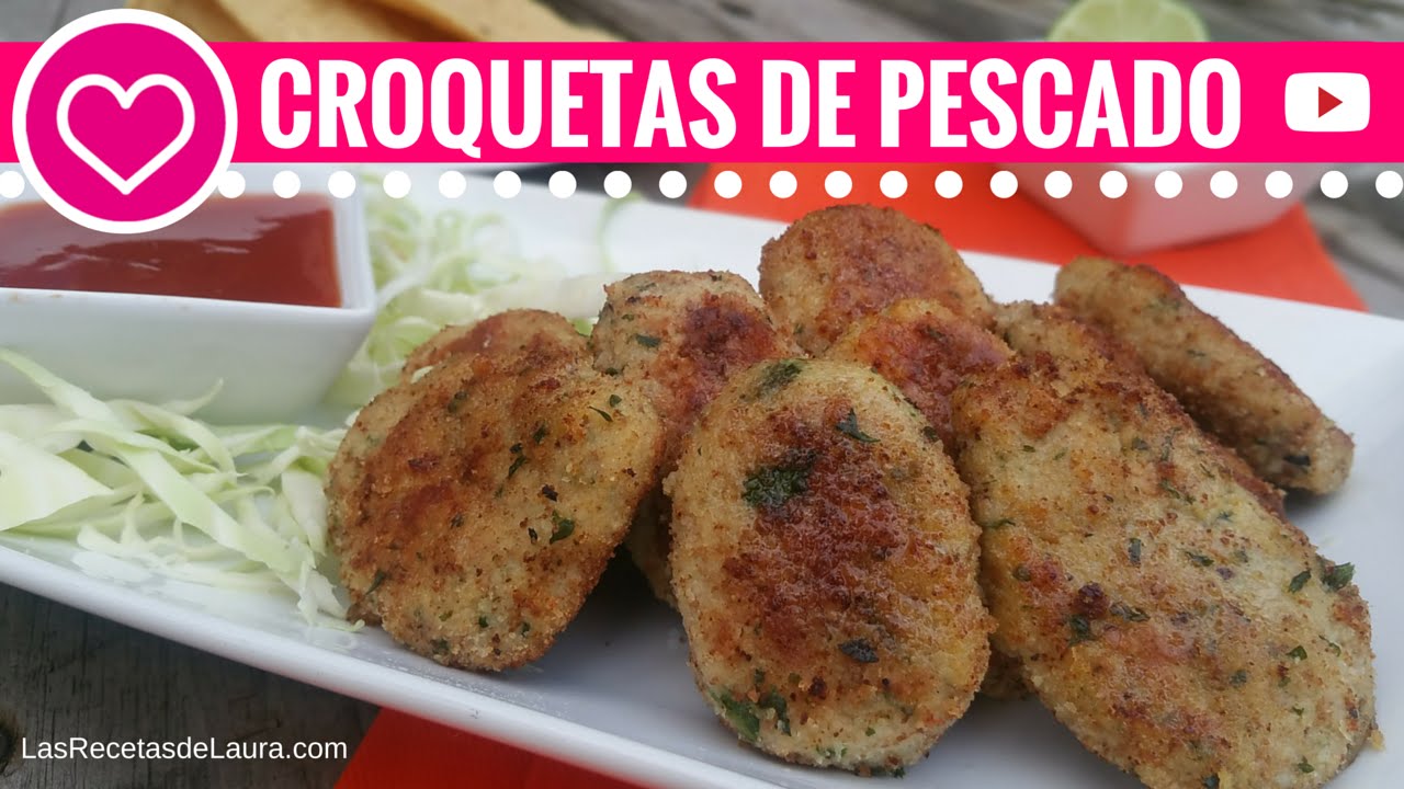CROQUETAS DE ATUN | Recetas Fáciles ❤ Fish Nuggets recipe | Las Recetas de  Laura - YouTube