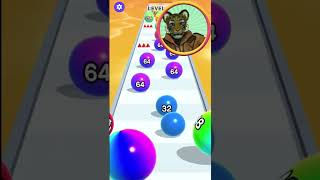 Amaze Ball 2048 Best Gameplay - IOS Android Mobile Game