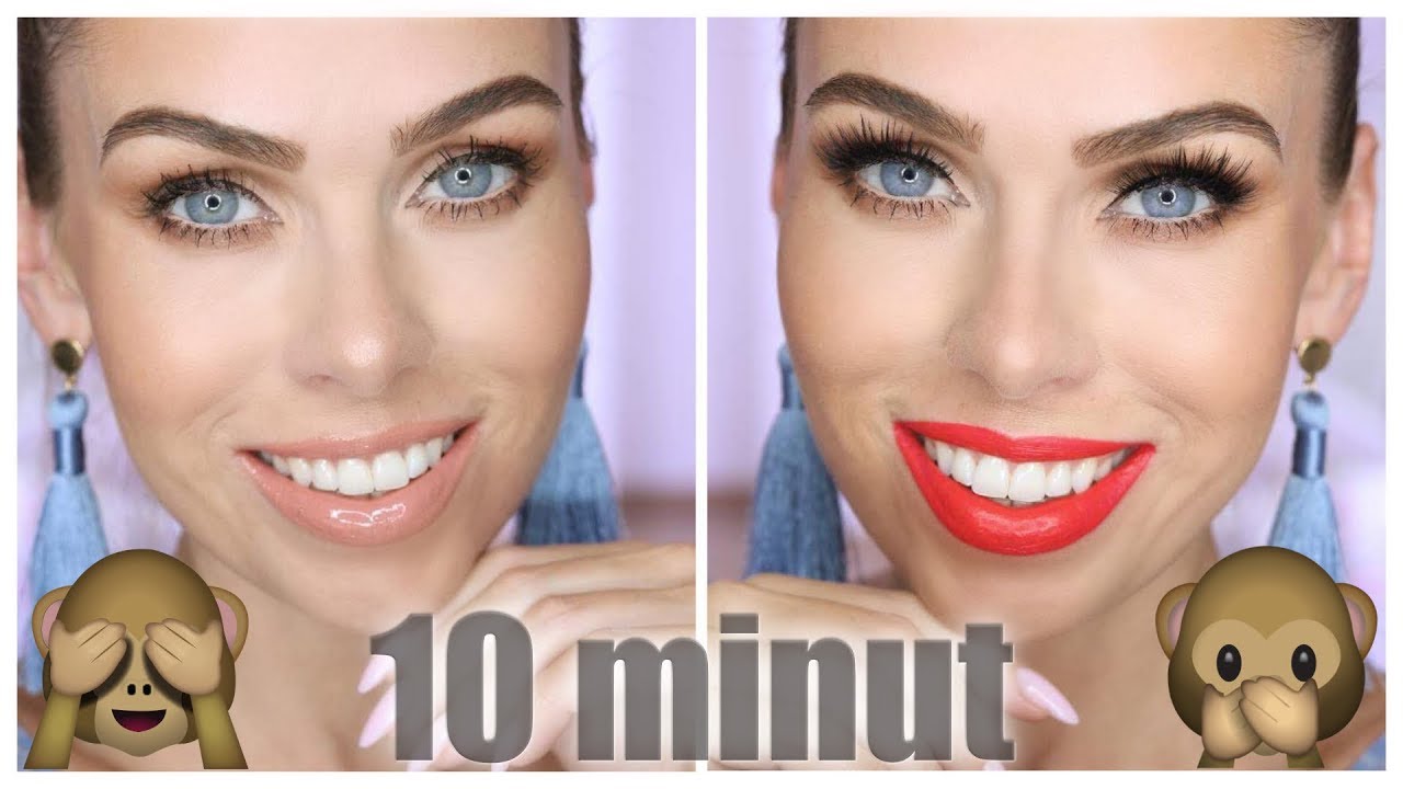 10 MINUTOVÝ LETNÍ DROGERKOVÝ MAKEUP | LEVNĚ A RYCHLE