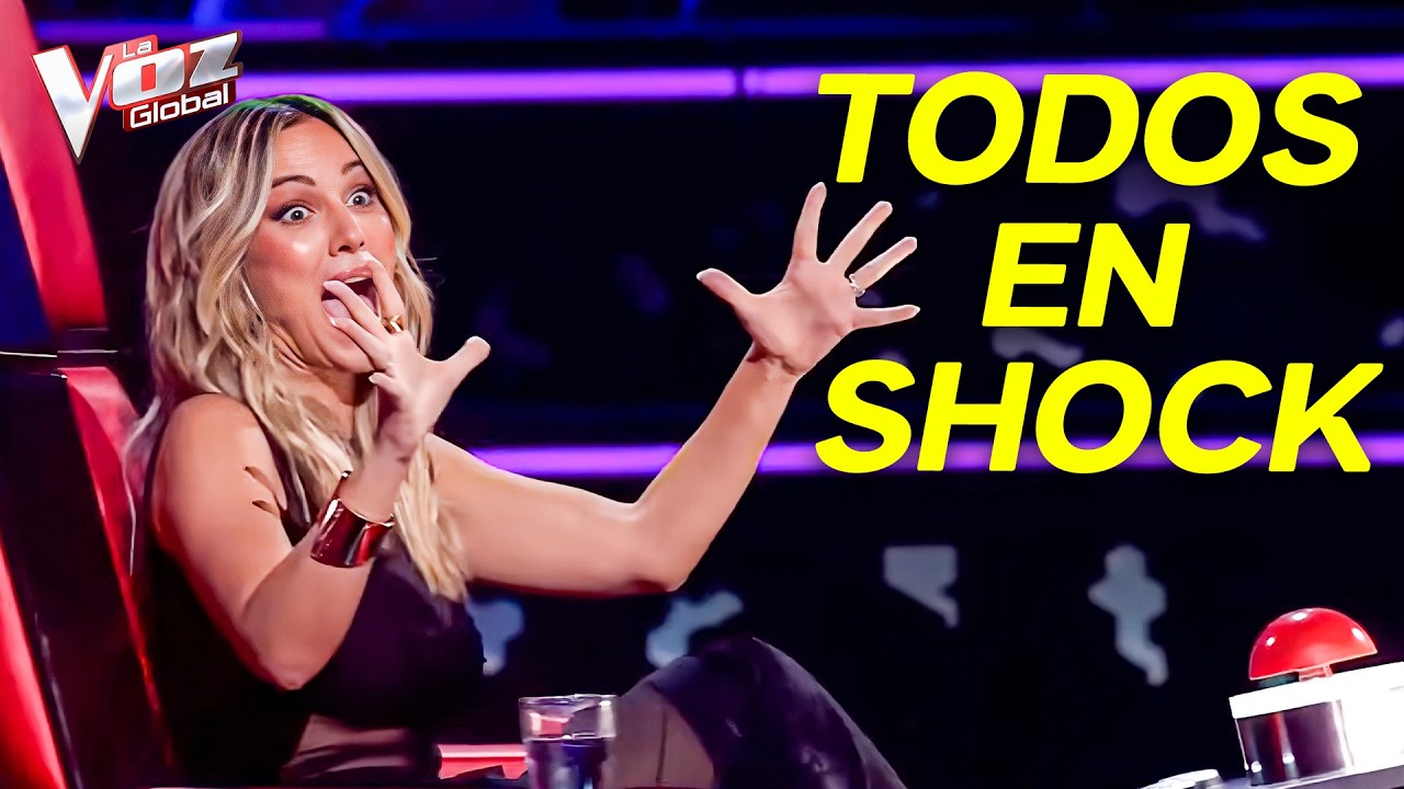 Top 18 Kids Que Sorprendieron A Los Coaches en La Voz