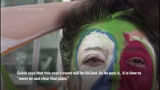 New York artist to hold his last Bodypainting Day