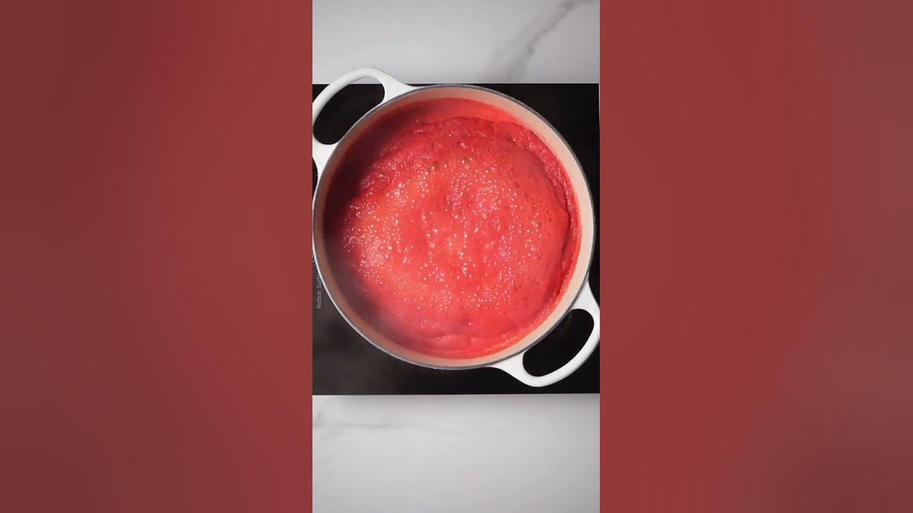 DIY Simple Homemade Ketchup Recipe - Alphafoodie