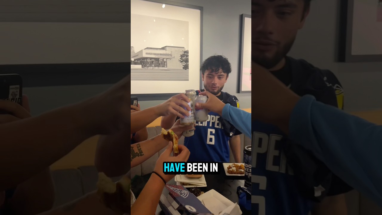 VIP Lounge at LA Clippers Home 👀 