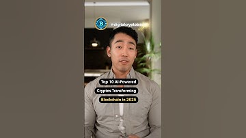 Top 10 Ai Powered Cryptos Shaping the Future of Blockchain in 2025   #Al #Crypto #Blockchain