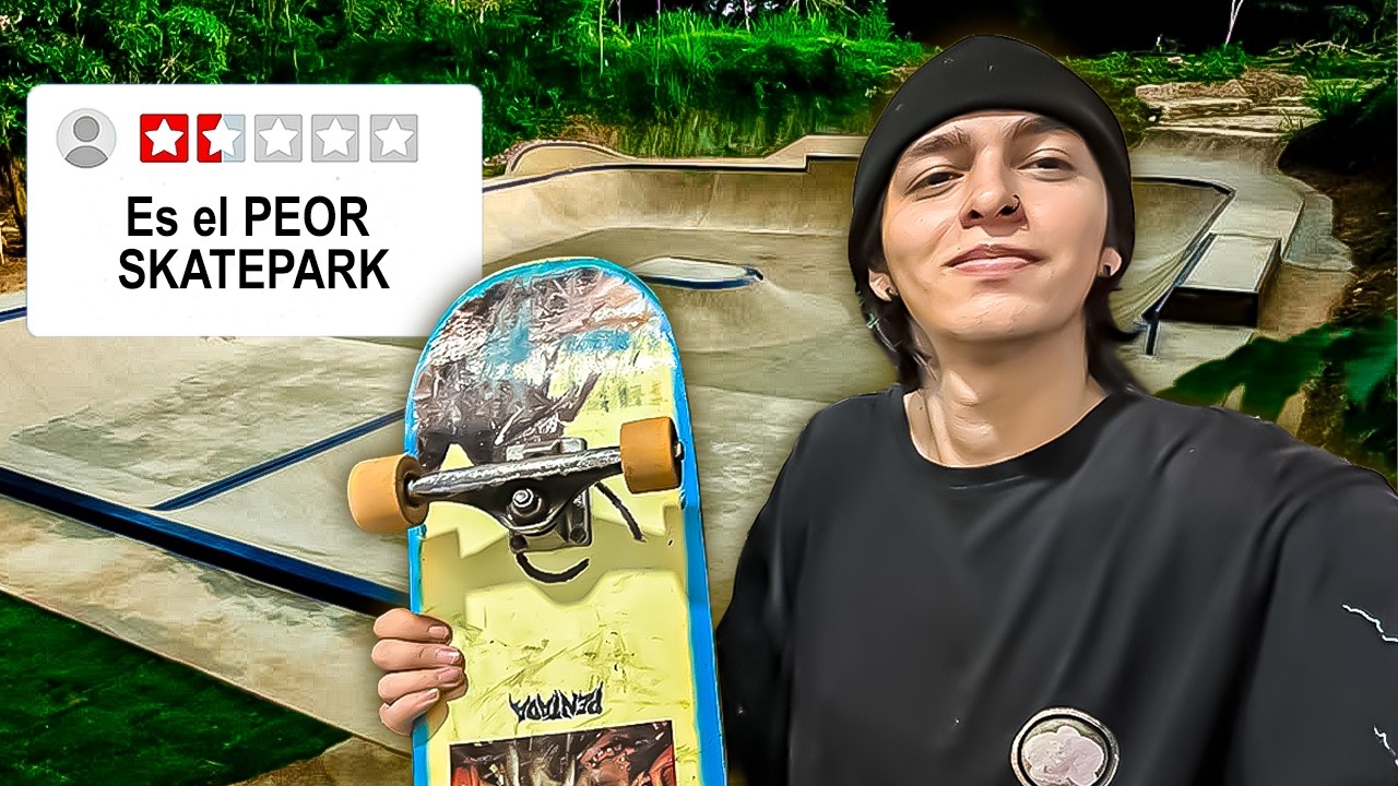 Visitando TODOS los SKATEPARKS AFUERA de MEDELLÍN en UN DÍA