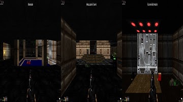 Ultimate Doom: Knee Deep In The Dead (E1M1 - E1M3) [Enhanced Vanilla]