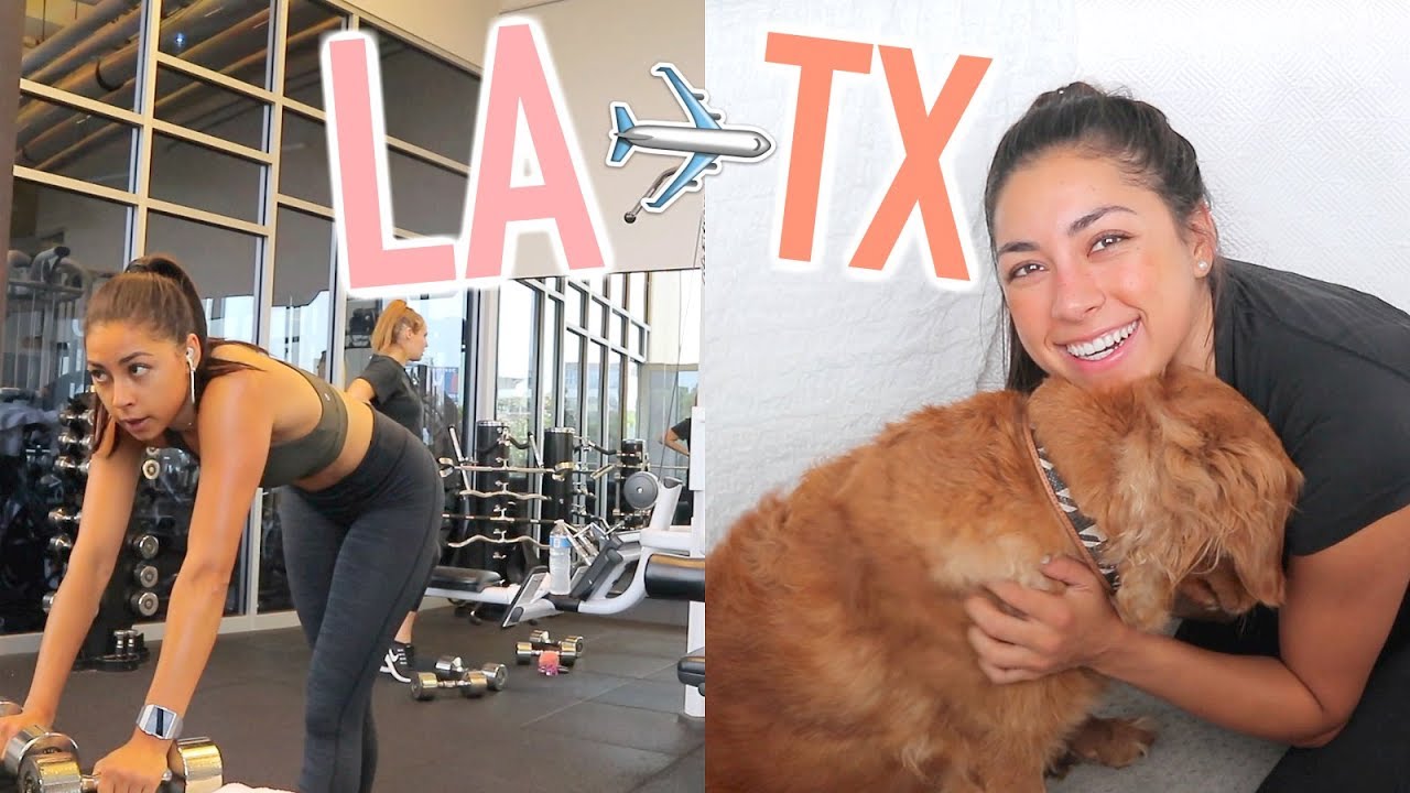 One Day in LA & One Day in Dallas!! | Jeanine Amapola