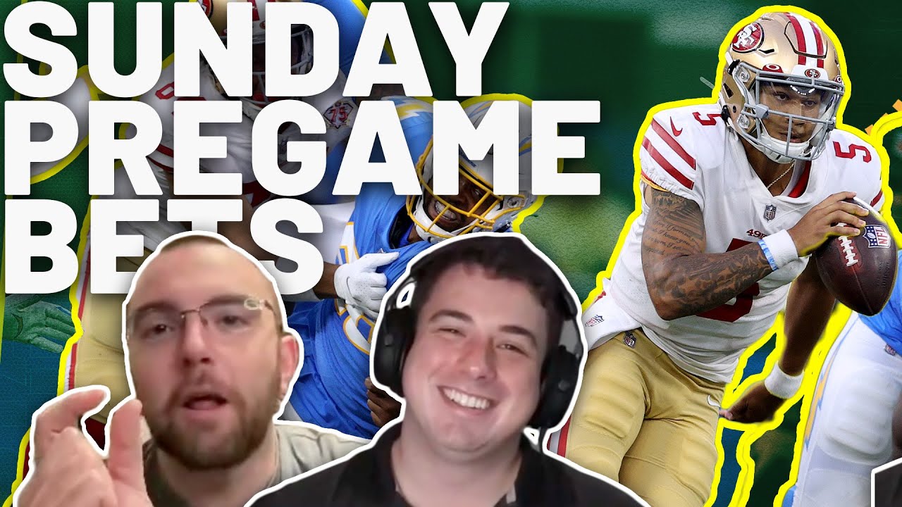 How to bet every NFL game today YouTube