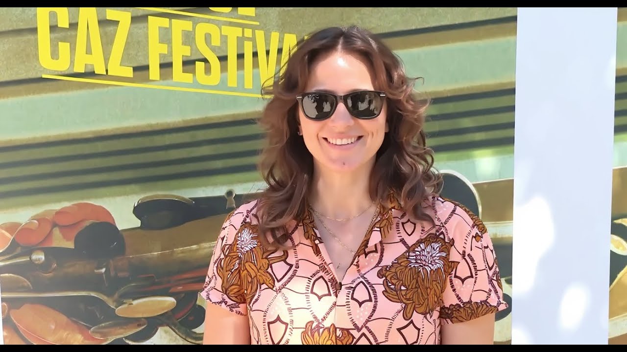 Chiara Civello - Entrevista Festival de Jazz de Istambul (05/07/25)