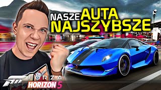 Nasze NAJSZYBSZE AUTA CZ.1 🔥[#35] Forza Horizon 5 Gameplay PL PC /Yoshella