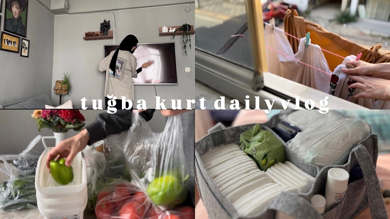 dailyvlog#136|Arınma günü,rutin temizlik,2çocuklu annenin gerçek rutini #cleaning #temizlik #vlog