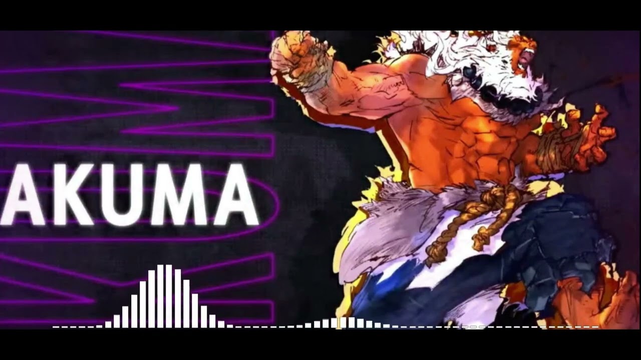 SF6 AKUMA Theme, maybe