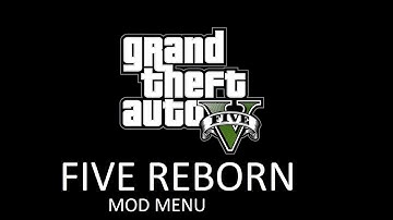 How to install mod menu - Five Reborn