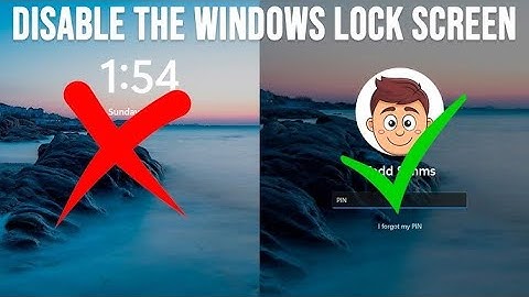 🔓 How to Disable the Windows Lock Screen | Quick & Easy Tutorial (Windows 10/11)