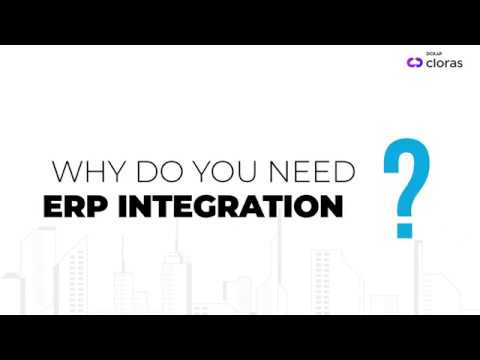 ERP Integration - Connect your ERP with Business Applications
