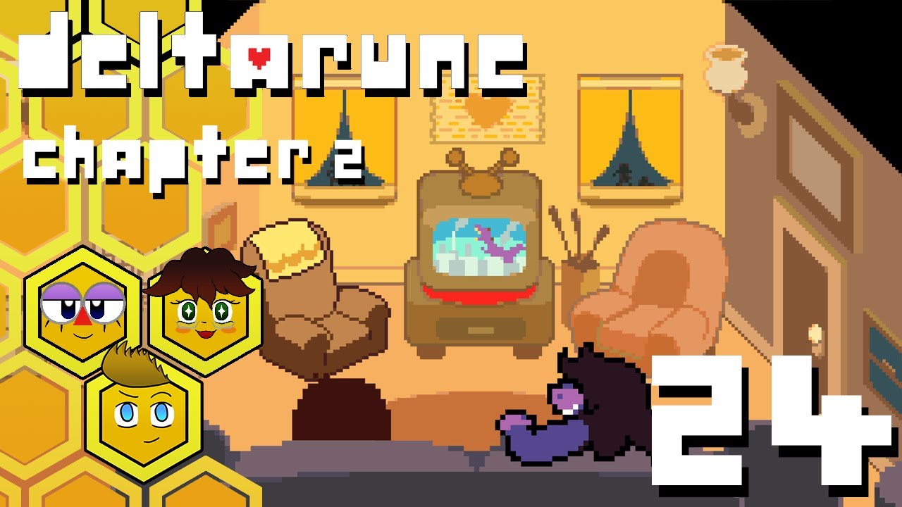 Finally Home - Deltarune Chapter 2 Part 24 - Brohive - YouTube