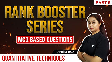 Rank Booster Series - Quantitative Techniques | Part 9 | CLAT | CLAT 2024 | Unacademy CLAT #clat