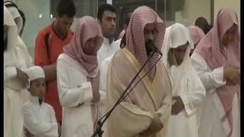 عشائية 16-4-1433 هـ ختام سورة النمل ، الشيخ ناصر القطامي