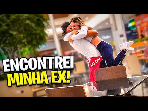 ENCONTREI MINHA EX NAMORADA DEPOIS DE MUITO TEMPO !!