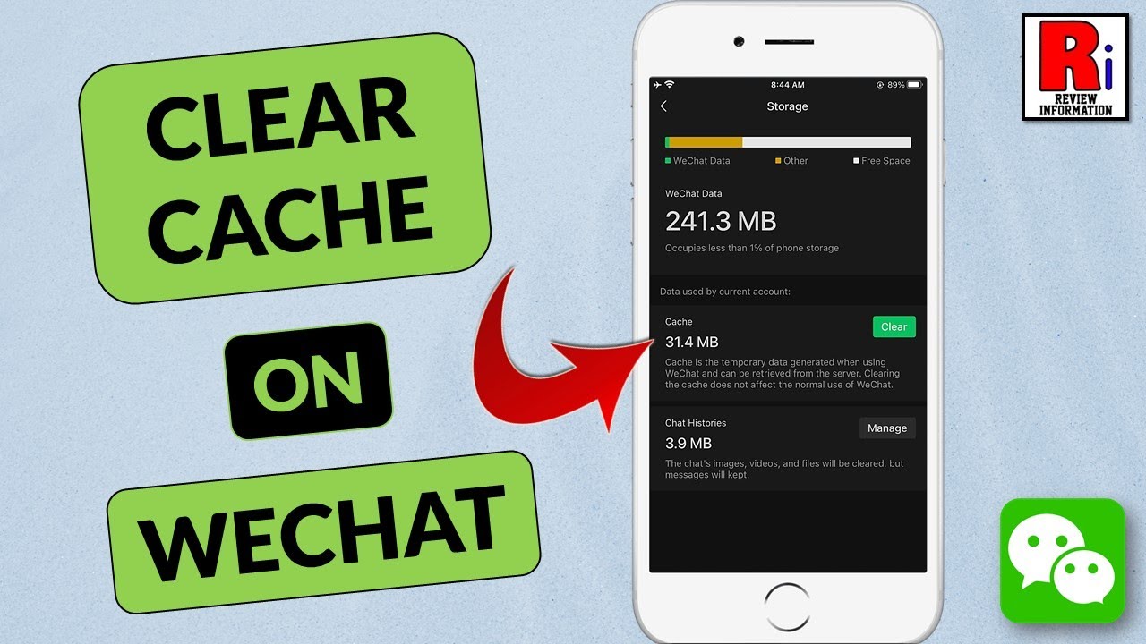 How To Clear Cache On Wechat