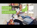 Extreme Closet Cleanout (Organizing + Selling) | Laureen Uy