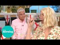 Phillip & Holly Blind Taste Italian & English Wine to Crown The Winner | This Morning