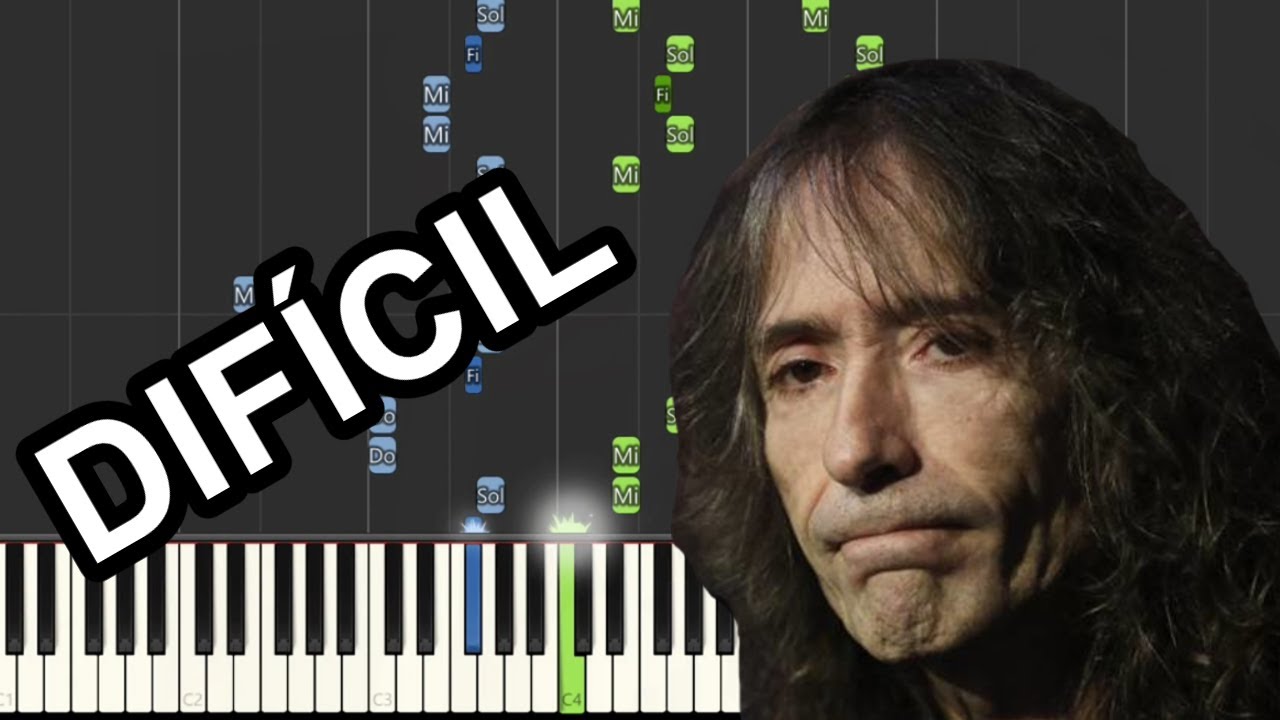 Extremoduro - So payaso (Piano Tutorial) //Difícil