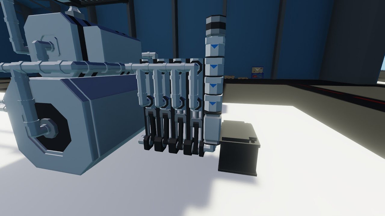 Stormworks Piston Offset Comparison YouTube