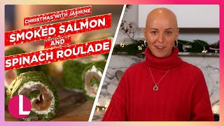 Bake Off Winner Jasmine’s Festive Feasts: Salmon Roulade | Lorraine Net Worth
