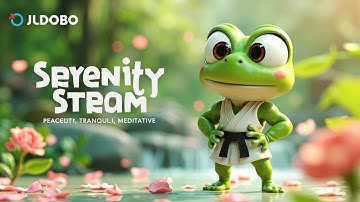 Embrace Tranquility: A Serene Waltz by the Pond 🌸