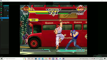 Capcom vs SNK 2 Sega Dreamcast Parsec PL1 Mr.Hadoken01 vs PL2 Grimmy_Skadiddy