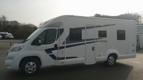 2017 Swift Escape 694